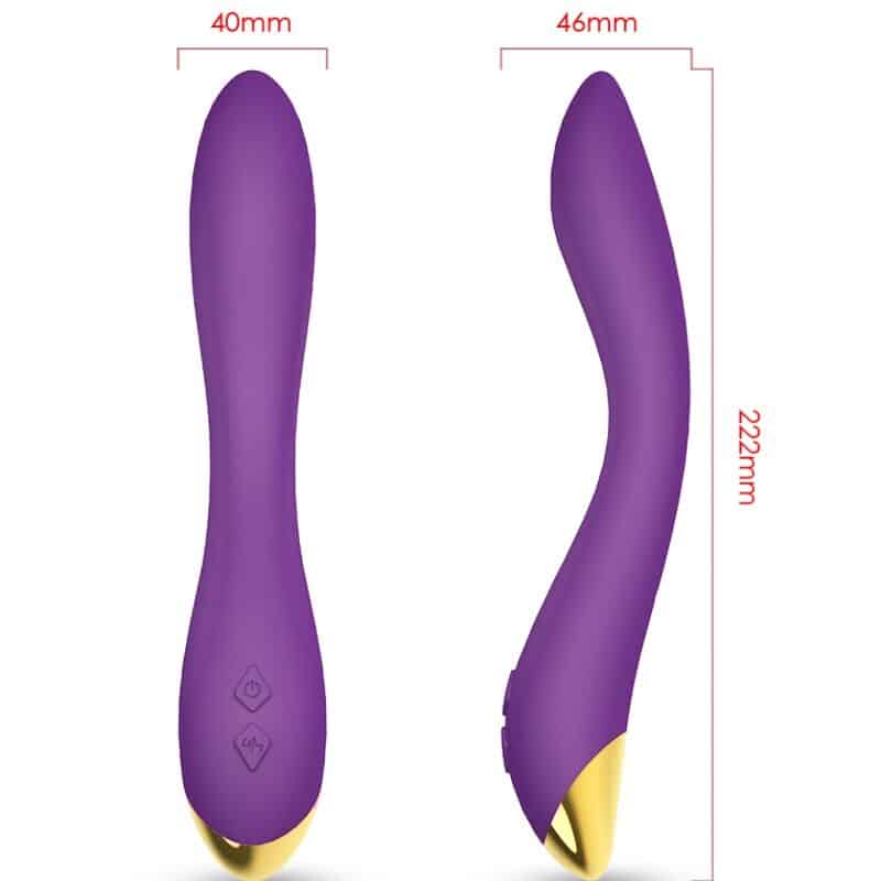 Armony - Flamingo Vibrador Multiposição Roxo - Image 2