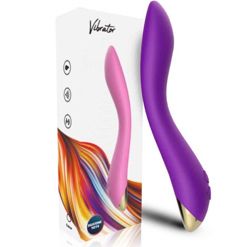 Armony - Flamingo Vibrador Multiposição Roxo - Image 4