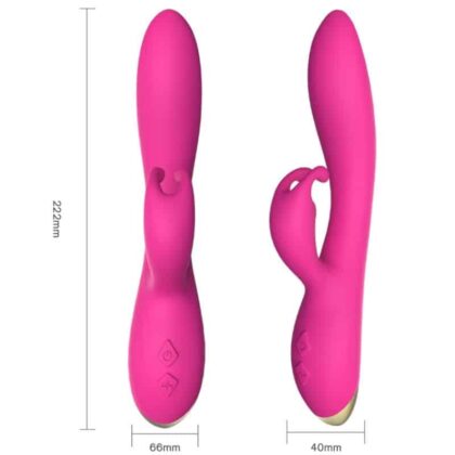 Armony - Bonnie Vibrador Coelho Fúcsia