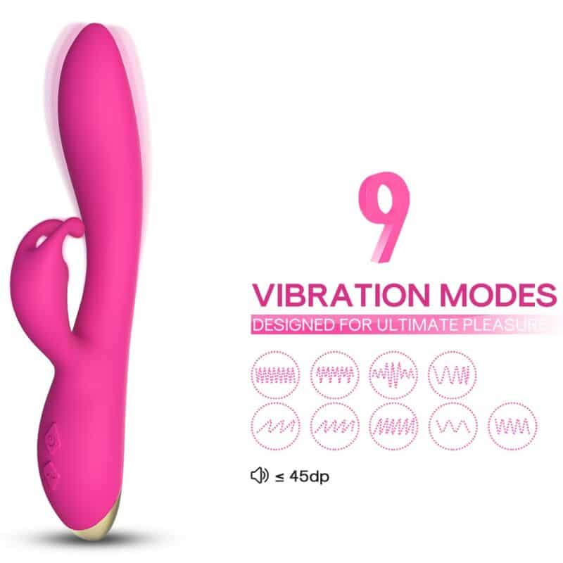 Armony - Bonnie Vibrador Coelho Fúcsia - Image 3