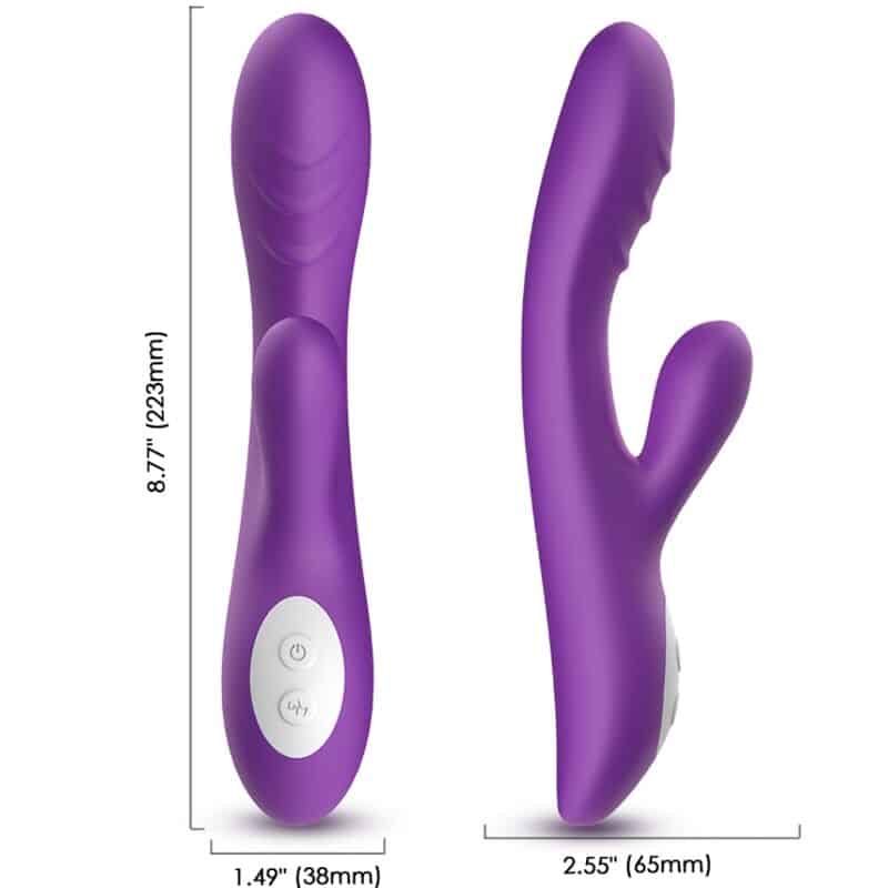 Armony - Vibrador Spark Efeito Calor Roxo - Image 3