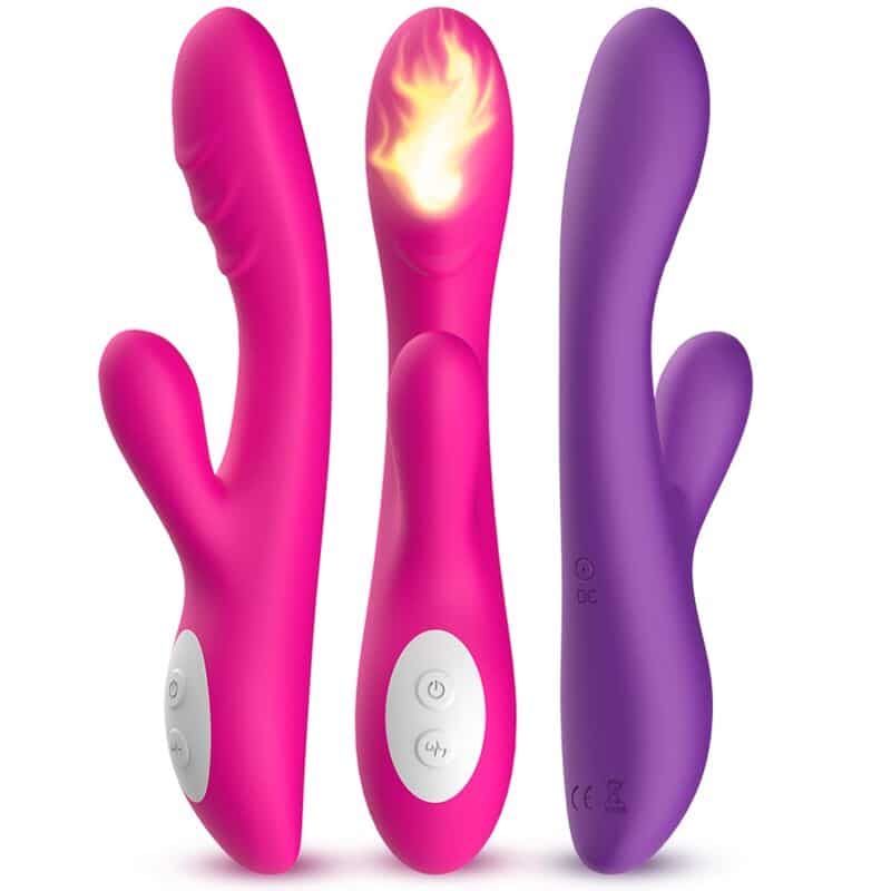 Armony - Vibrador Spark Efeito Calor Roxo - Image 4