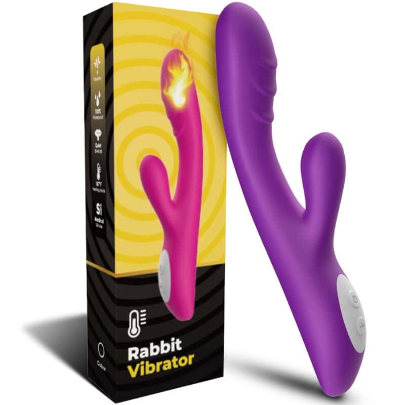 Armony - Vibrador Spark Efeito Calor Roxo - Image 5