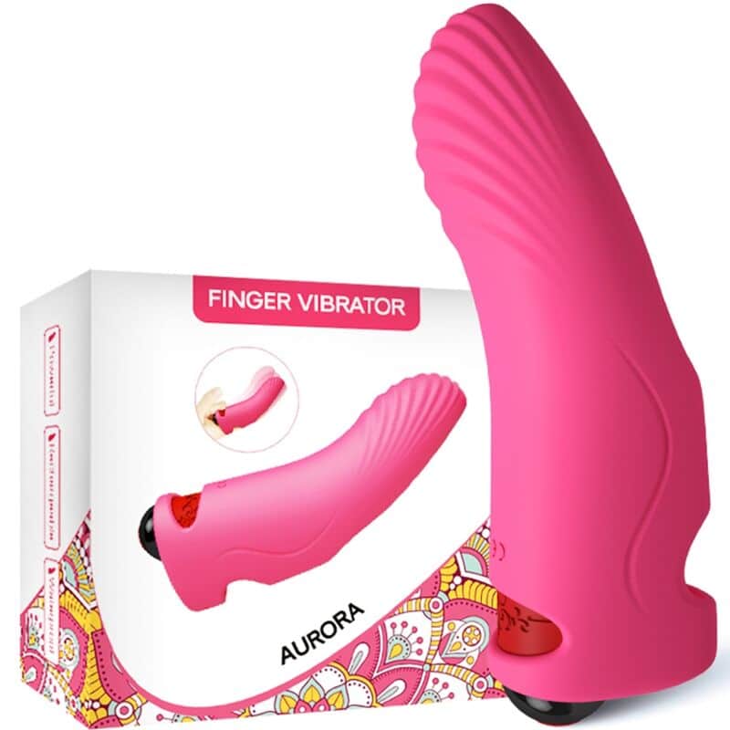 Armony - Aurora Vibrador Dedo Fúcsia - Image 4