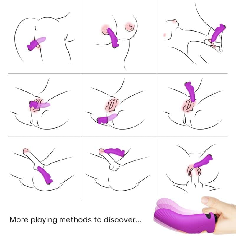 Armony - Aurora Vibrador Dedo Roxo - Image 2