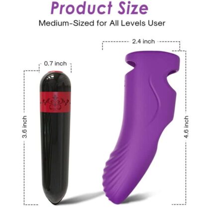 Armony - Aurora Vibrador Dedo Roxo