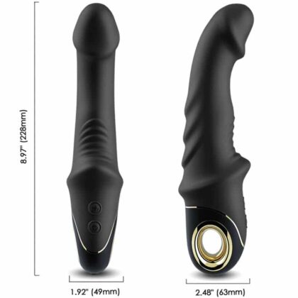 Armony - Joyblade Dildo Vibrador Rotator Preto