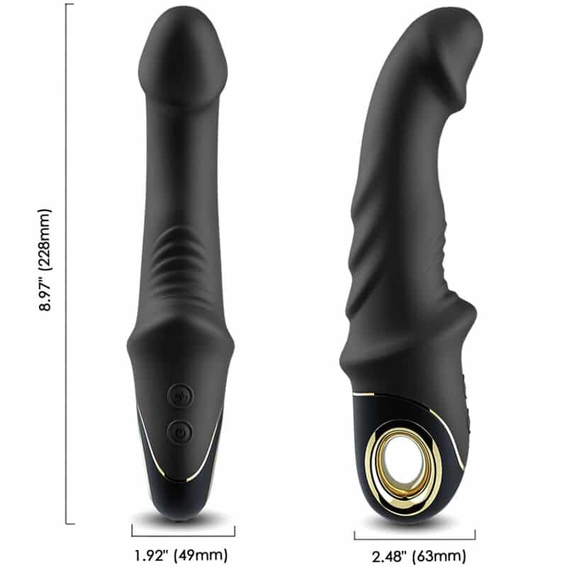 Armony - Joyblade Dildo Vibrador Rotator Preto