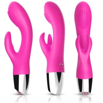 Armony - Vibrador Coelho Fúcsia