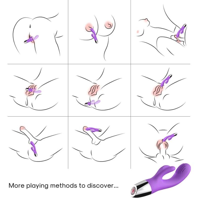 Armony - Vibrador Coelho Roxo - Image 2