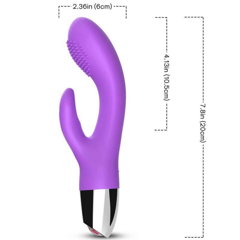 Armony - Vibrador Coelho Roxo - Image 4