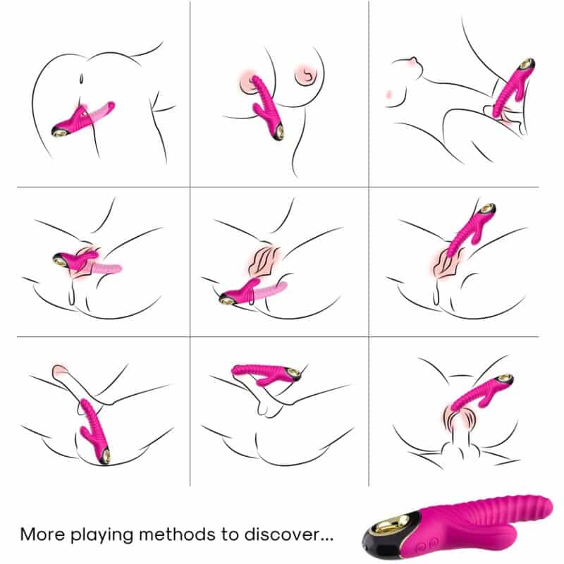 Armony - Vibrador Eternity Silicone Fúcsia - Image 2