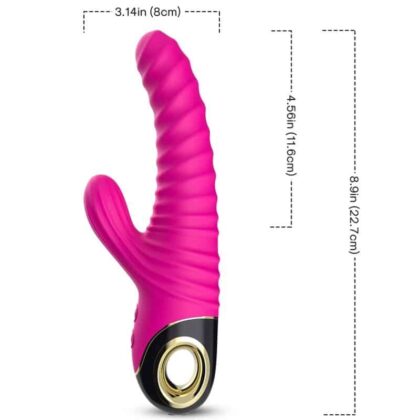 Armony - Vibrador Eternity Silicone Fúcsia