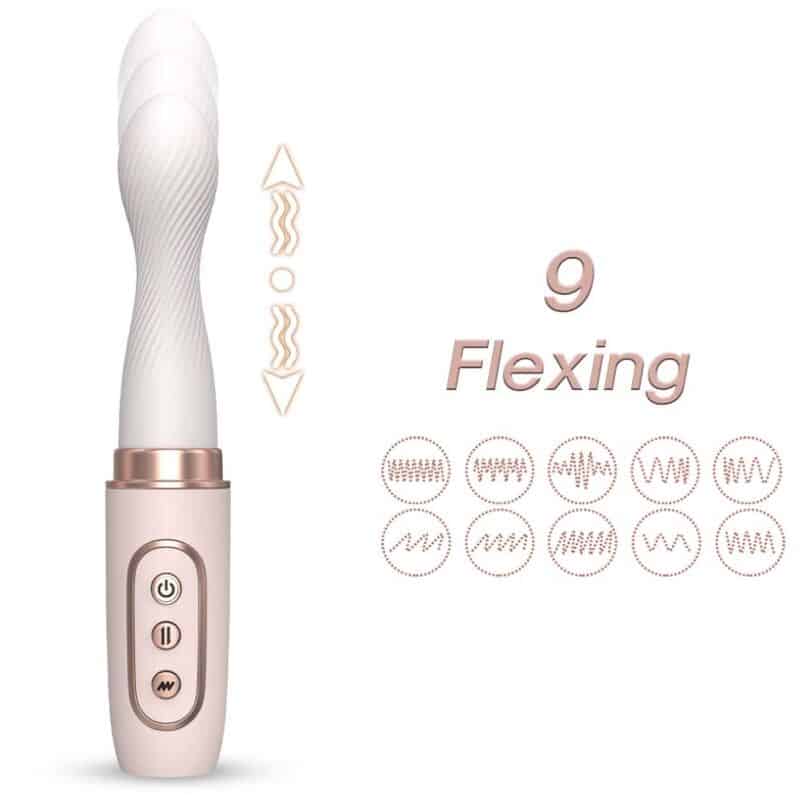 Armony - Rotador Vibrador E Máquina Telescópica Automática Amarelo - Image 2