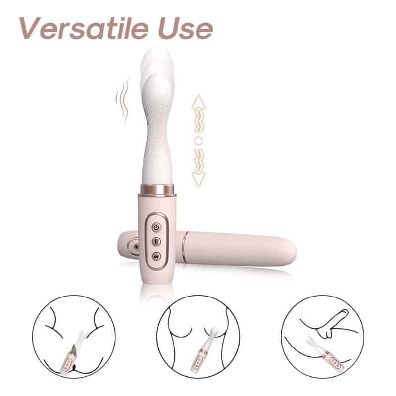 Armony - Rotador Vibrador E Máquina Telescópica Automática Amarelo - Image 4