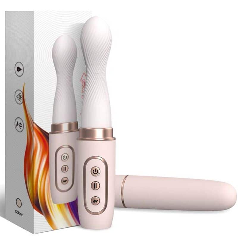 Armony - Rotador Vibrador E Máquina Telescópica Automática Amarelo - Image 5