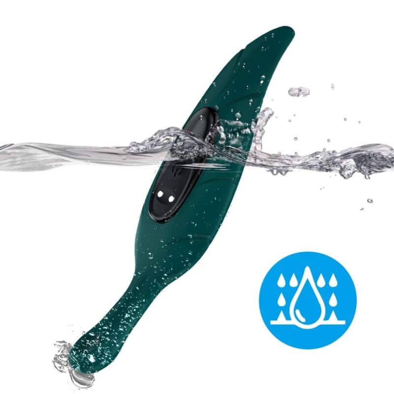 Armony - Estimulador E Vibrador Folha Verde - Image 3