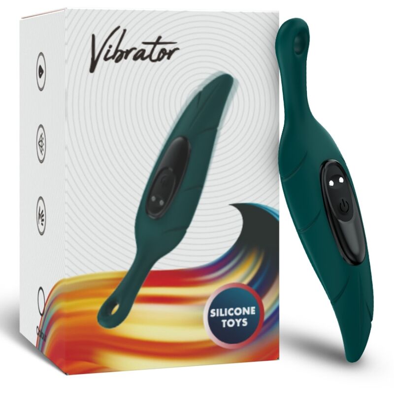 Armony - Estimulador E Vibrador Folha Verde - Image 5