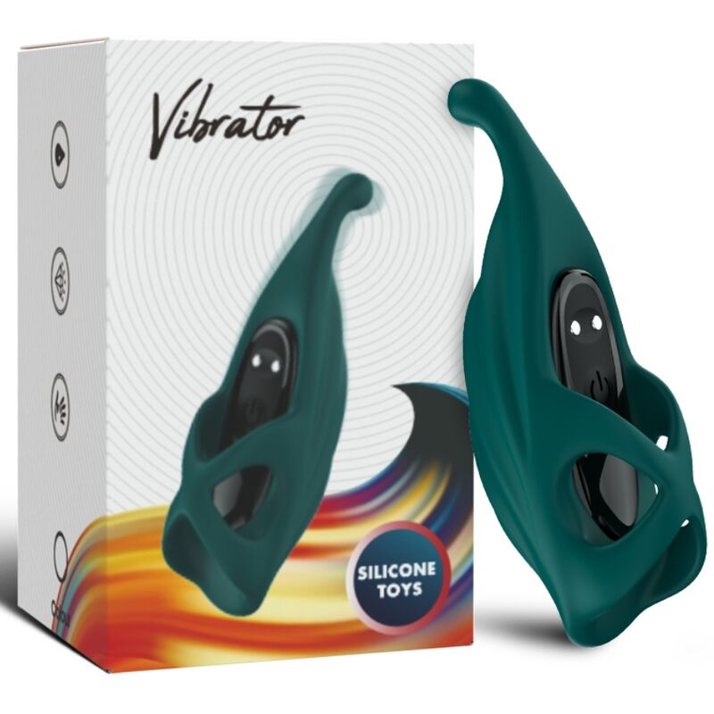 Armony - Estimulador De Dedo E Vibrador Verde - Image 5