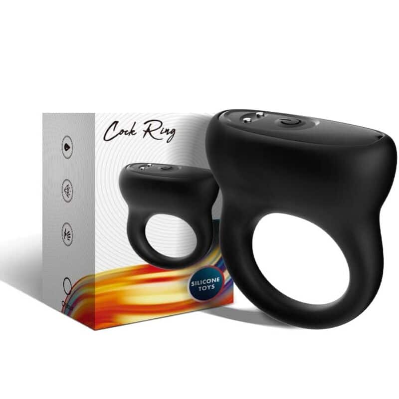 Armony - Anel Vibrador Preto - Image 5