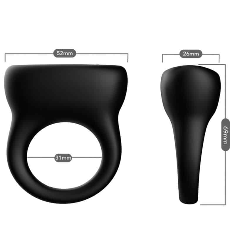 Armony - Anel Vibrador Preto - Image 3