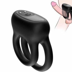 Armony - Vibrador De Anel Duplo Preto