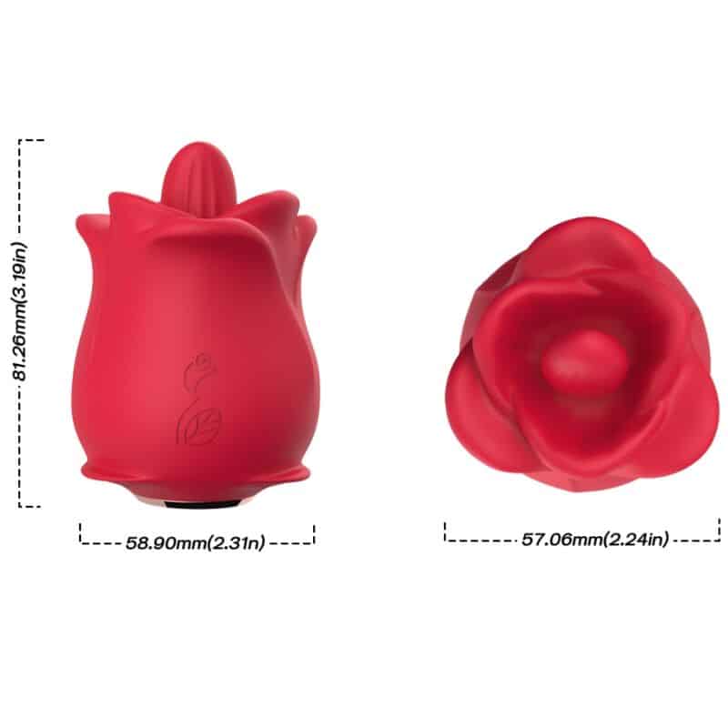Armony - Vibrador Rosa Vermelho - Image 3