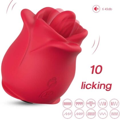 Armony - Vibrador Rosa Vermelho