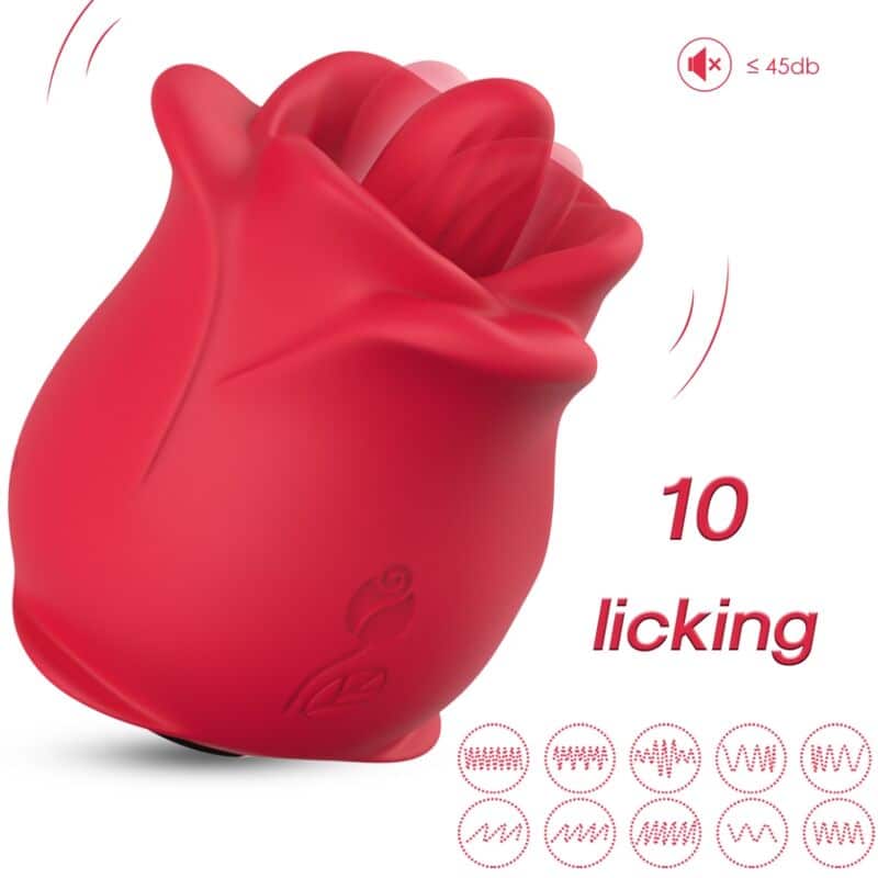 Armony - Vibrador Rosa Vermelho