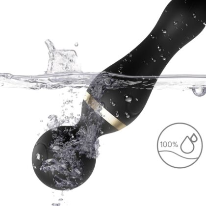 Armony - Massager E Vibrador Freeza Cabeça Super Flexível Preta