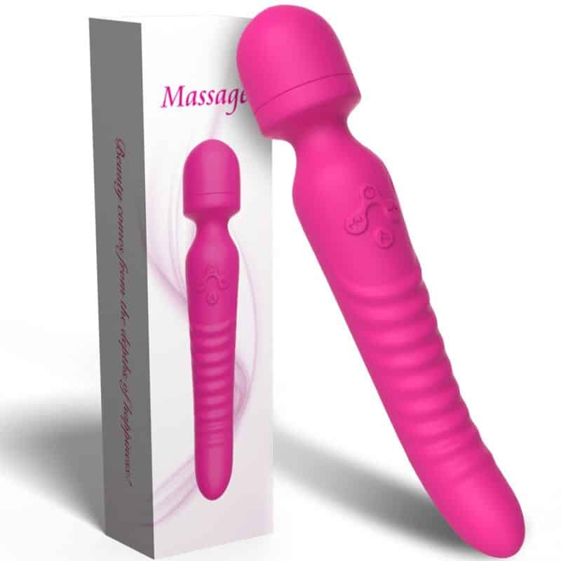 Armony - Massager Missão E Vibrador Efeito De Calor Fúcsia - Image 4