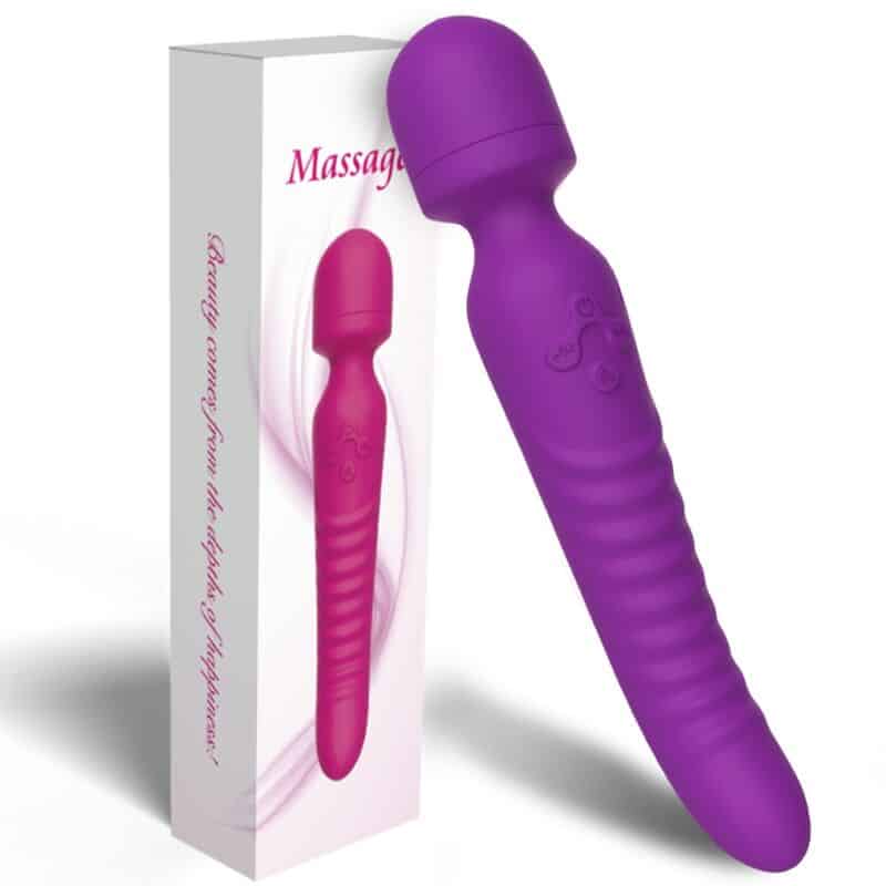 Armony - Massager Mission E Vibrador Efeito De Calor Roxo - Image 4