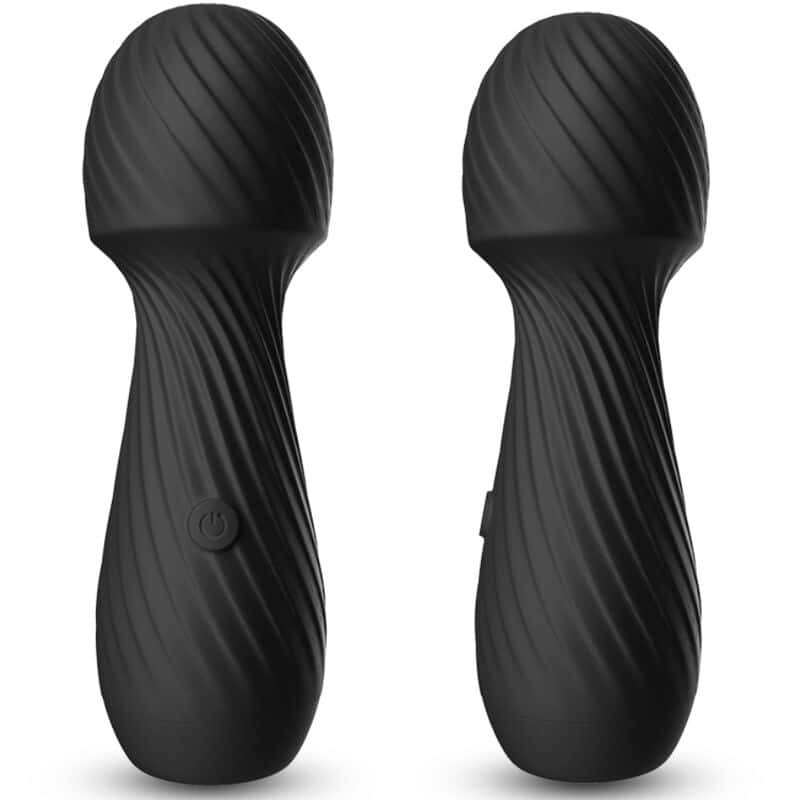 Armony - Dazzle Massager E Vibrador Pequeno Preto - Image 3