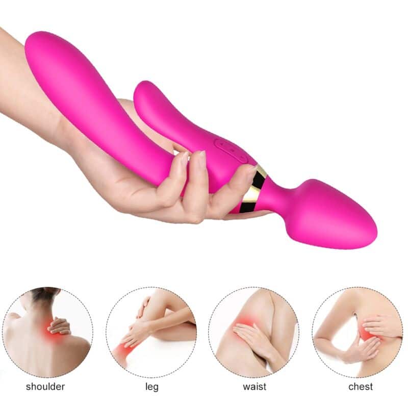 Armony - Massager E Vibrador Coelho Fúcsia - Image 2