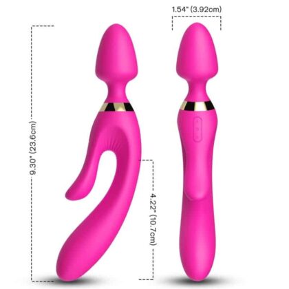 Armony - Massager E Vibrador Coelho Fúcsia