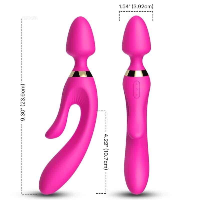 Armony - Massager E Vibrador Coelho Fúcsia