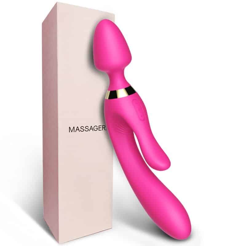Armony - Massager E Vibrador Coelho Fúcsia - Image 4