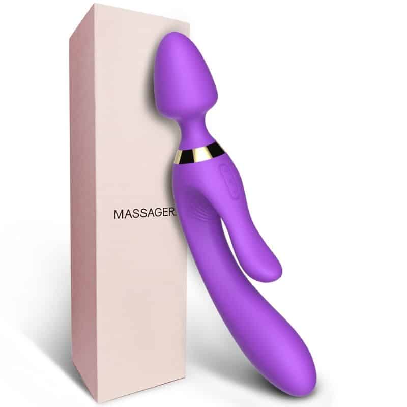 Armony - Massager E Vibrador Coelho Roxo - Image 4