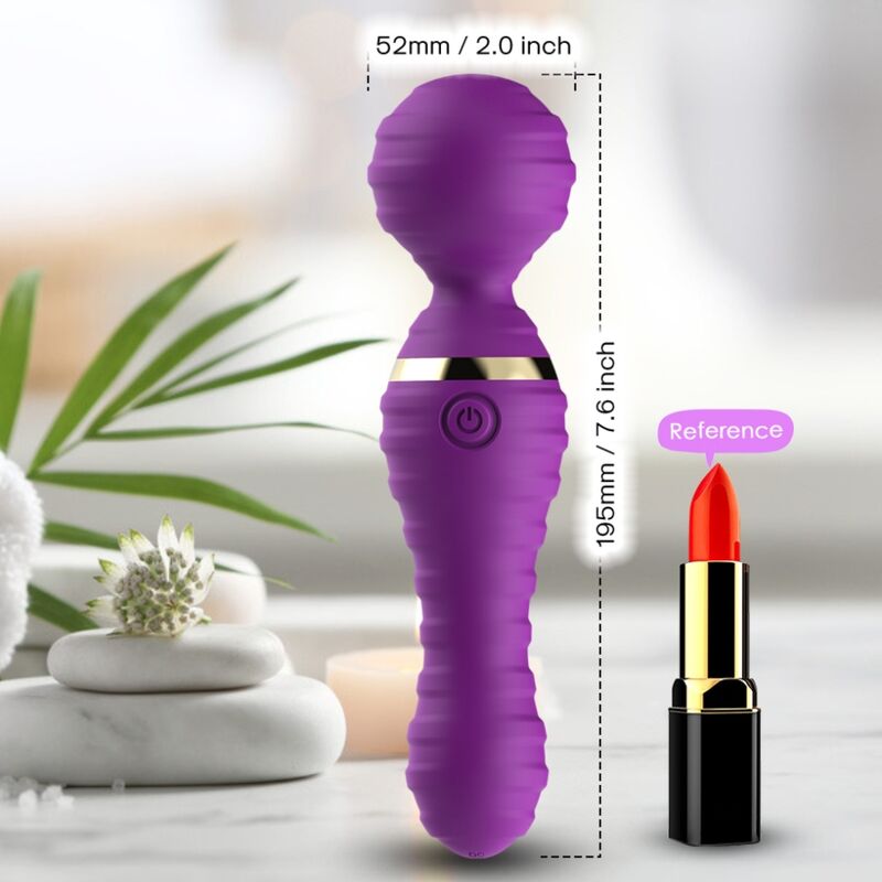 Armony - Massager E Vibrador Freedo Pequeno Roxo - Image 2