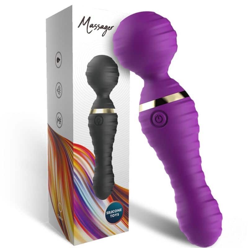 Armony - Massager E Vibrador Freedo Pequeno Roxo - Image 4