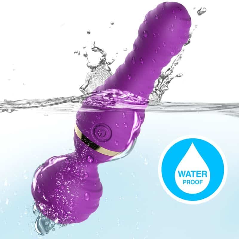 Armony - Massager E Vibrador Freedo Pequeno Roxo - Image 3