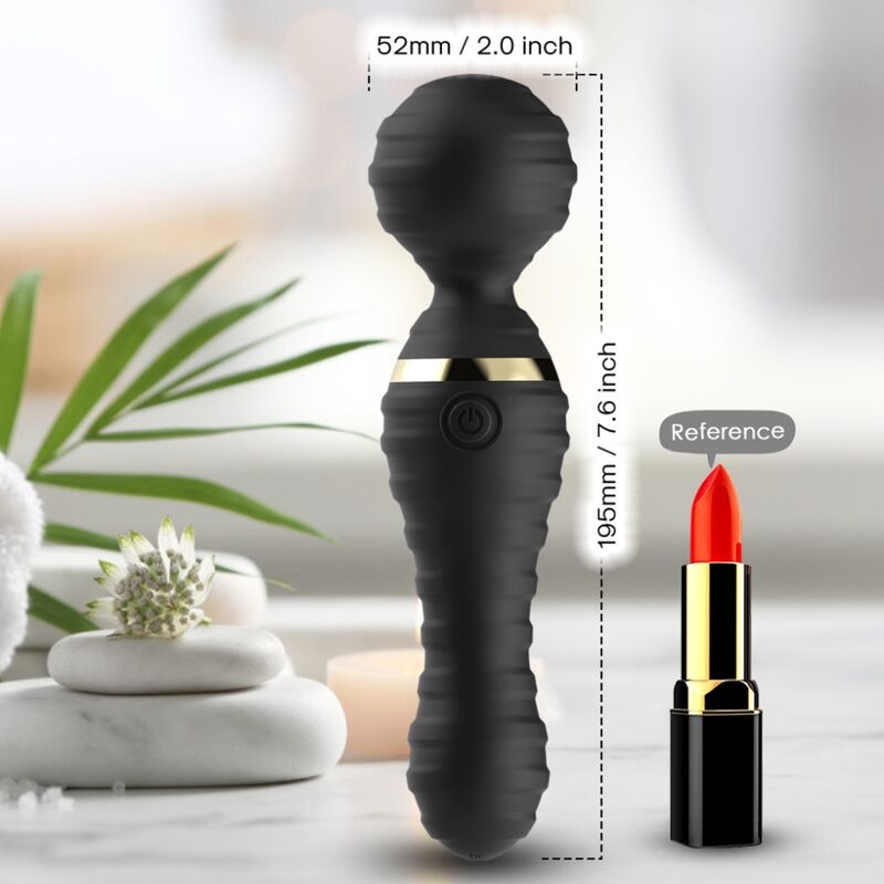 Armony - Massager E Vibrador Freedo Pequeno Preto - Image 2