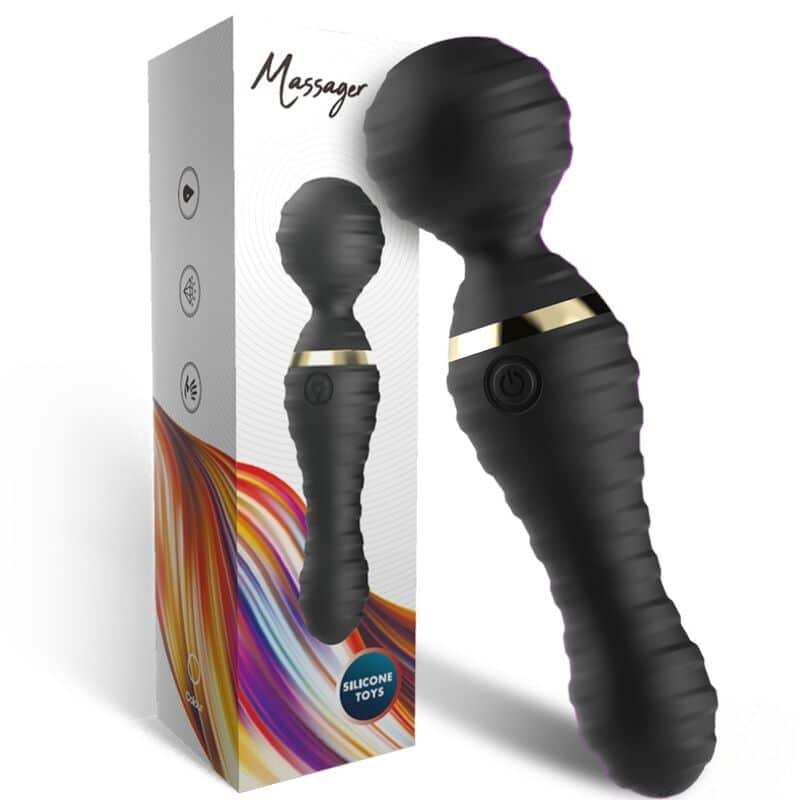 Armony - Massager E Vibrador Freedo Pequeno Preto - Image 4