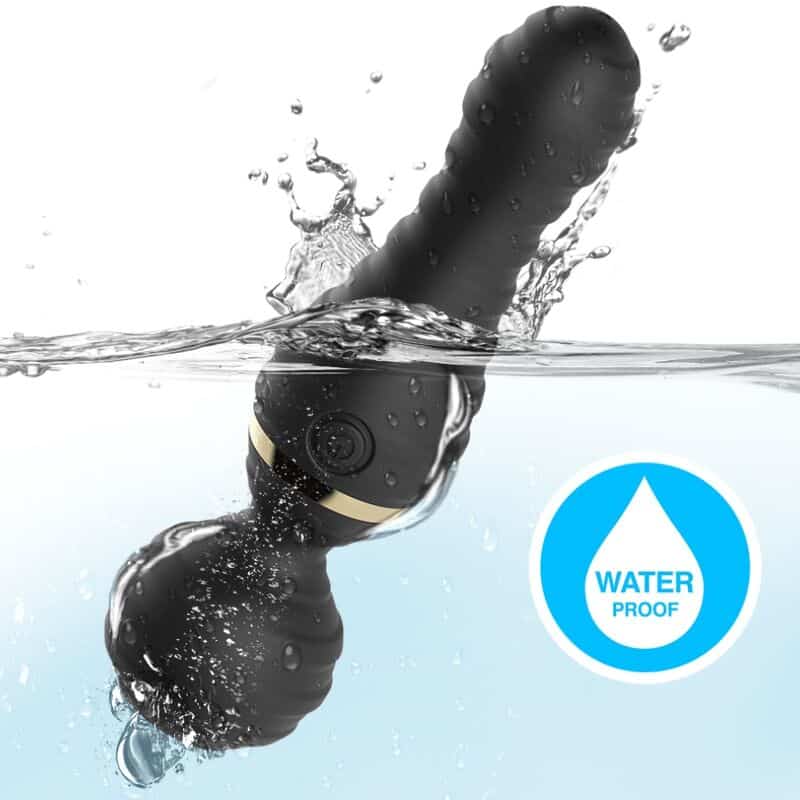 Armony - Massager E Vibrador Freedo Pequeno Preto - Image 3