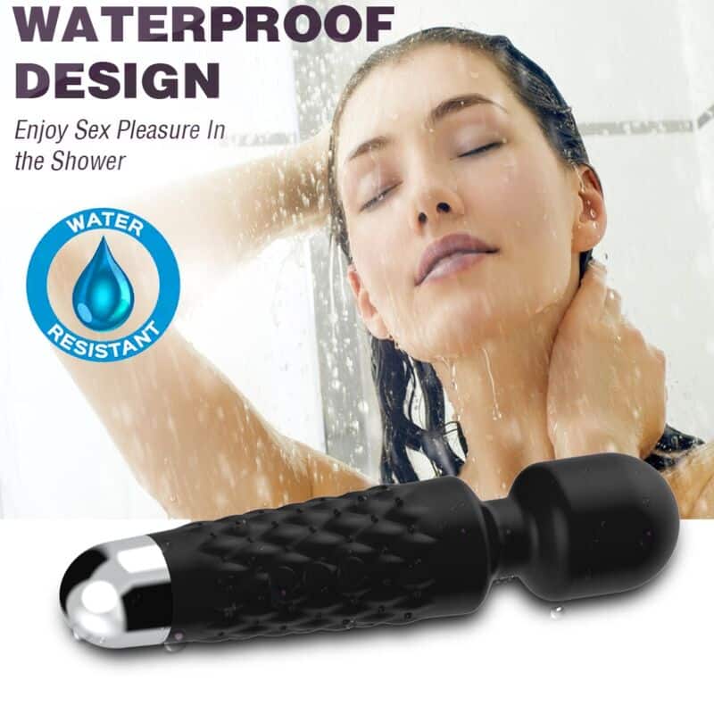 Armony - Massager E Vibrador Postman Cabeça Super Flexível Preta - Image 3