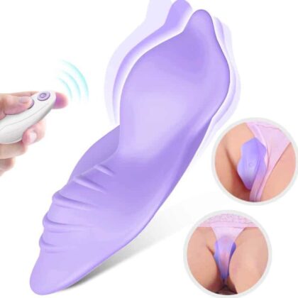 Armony - Whisper Wearable Calças Vibrador De Controle Remoto Roxo