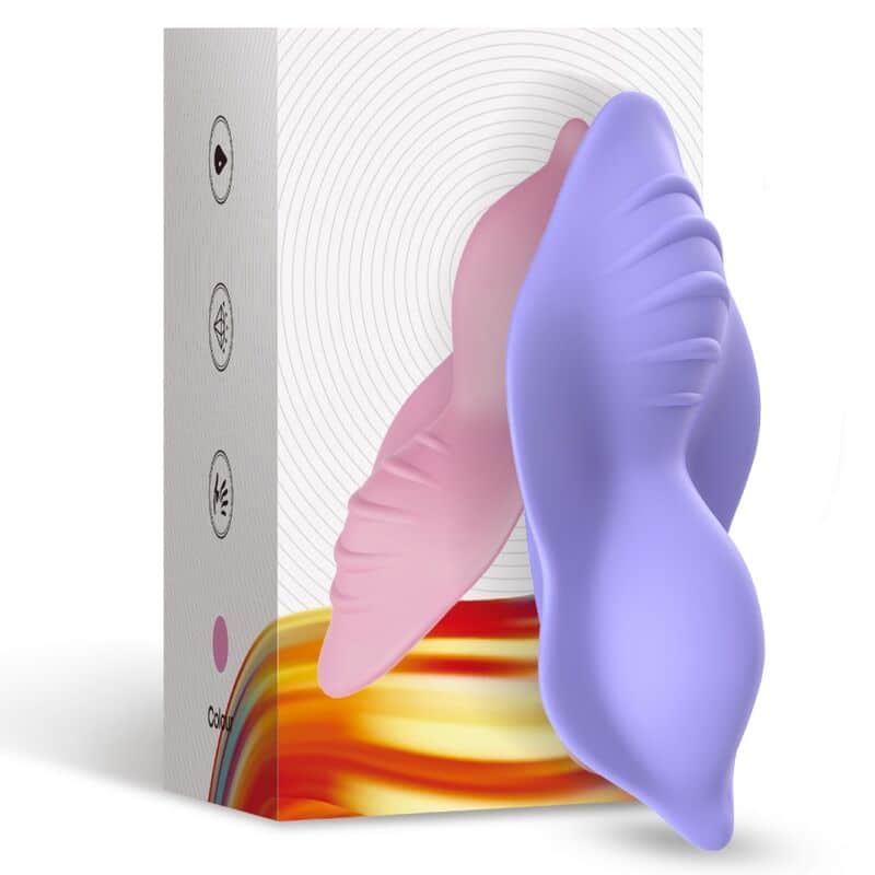Armony - Whisper Wearable Calças Vibrador De Controle Remoto Roxo - Image 3