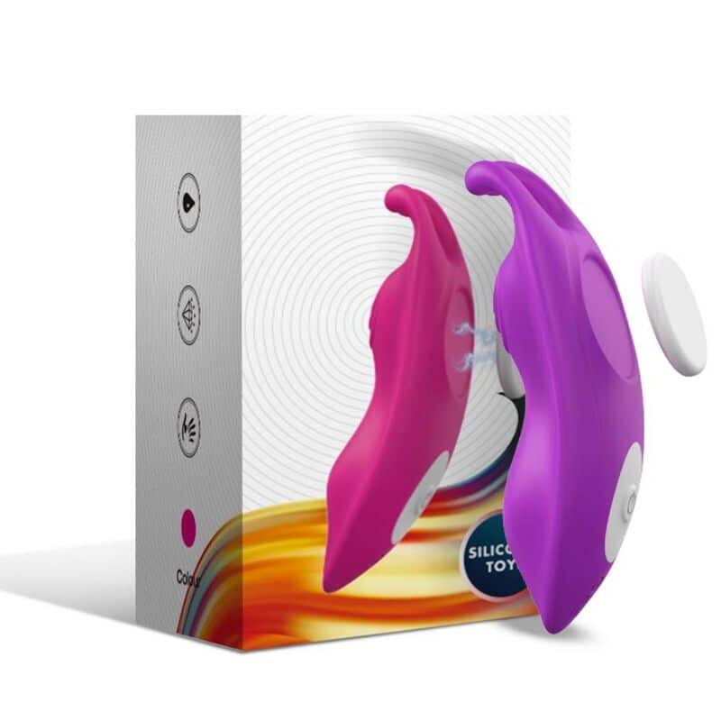 Armony - Honeybee Wearable Calças Vibrador G-Spot Controle Remoto Roxo - Image 4