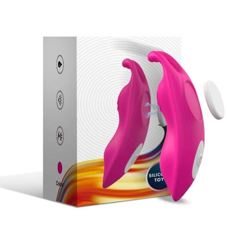 Armony - Honeybee Wearable Calças Vibrador G-Spot Fúcsia - Aplicativo Gratuito - Image 5