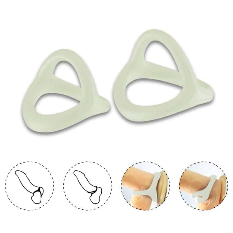 Armony - Tresor Anel Duplo De Silicone Luminoso - Image 3